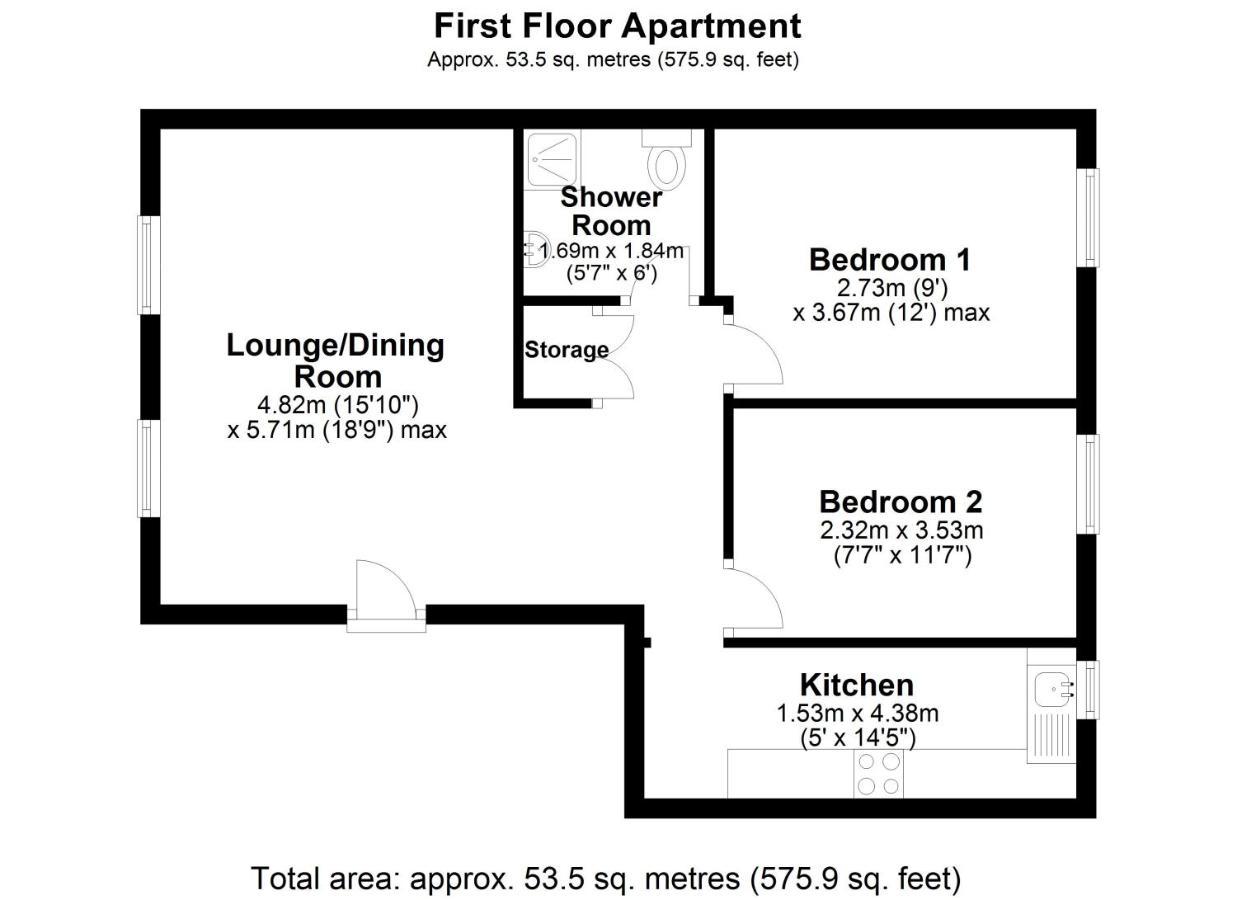 Modern Apartment Within City Walls, Parking Chester Eksteriør bilde